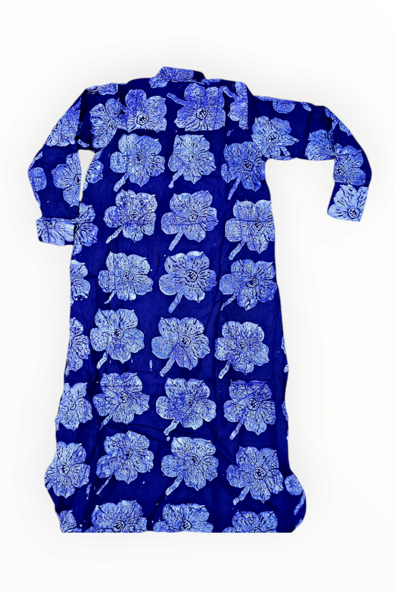 Abeba Long Shirt Dress