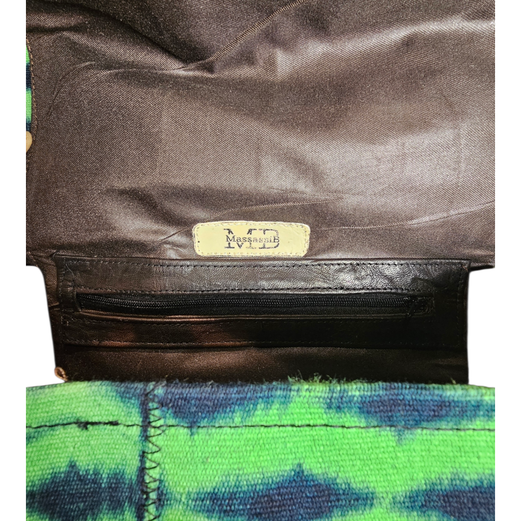 Oyin Tie Dye Wave Box Bag