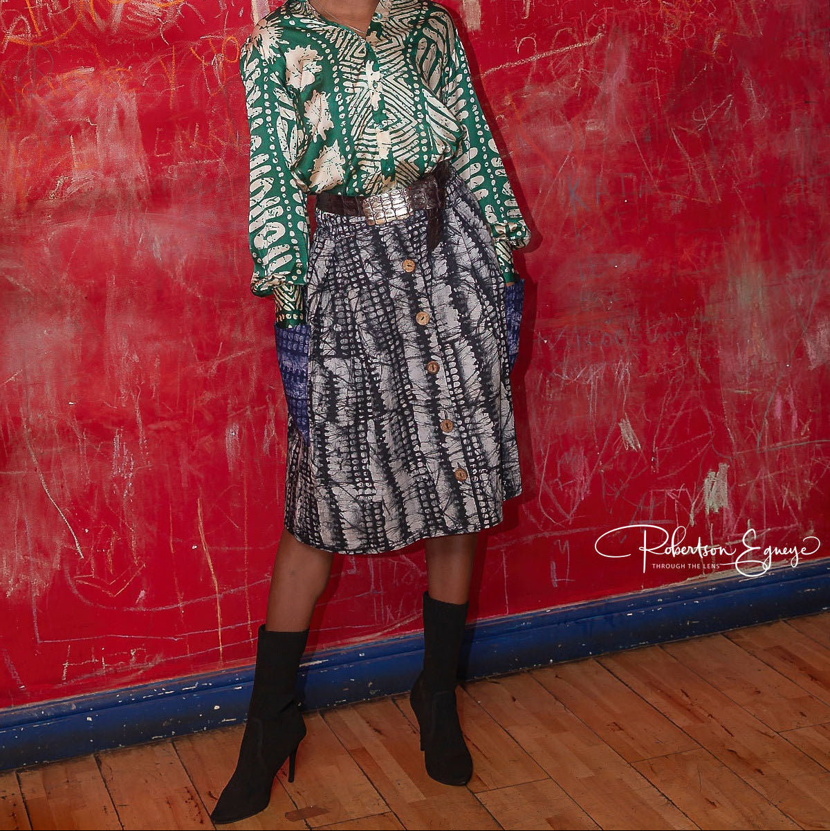 Dola Pocket skirt
