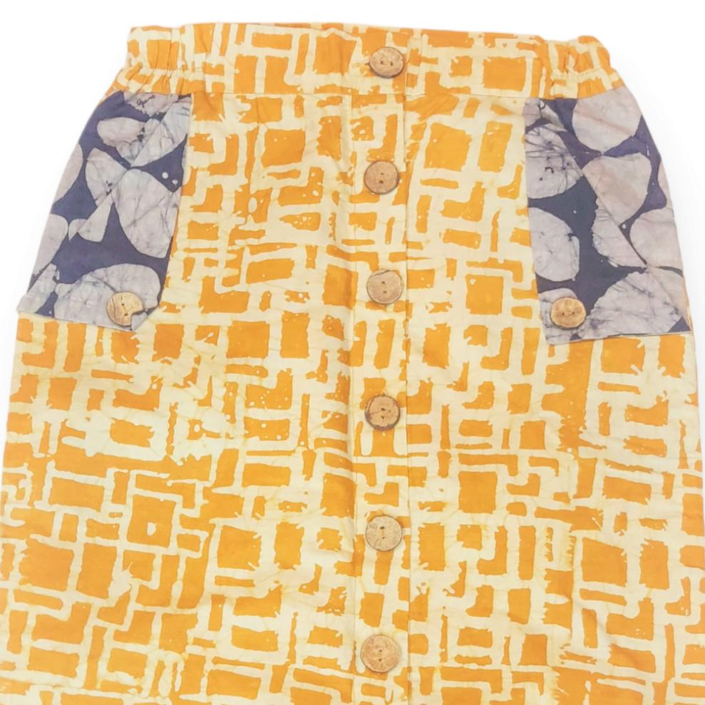 Oya Pencil Skirt