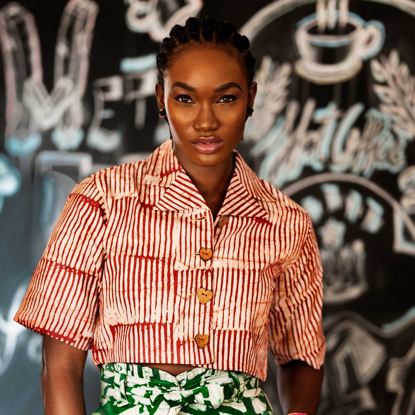 Zoe Batik Shorts