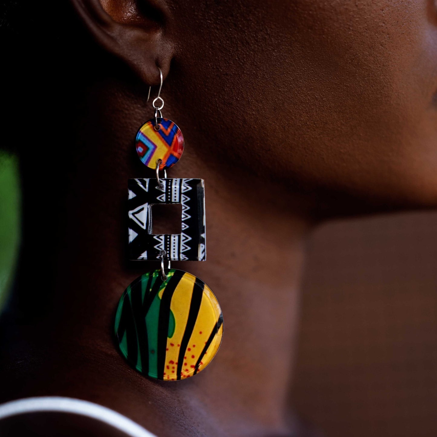 Kossi Earrings Large