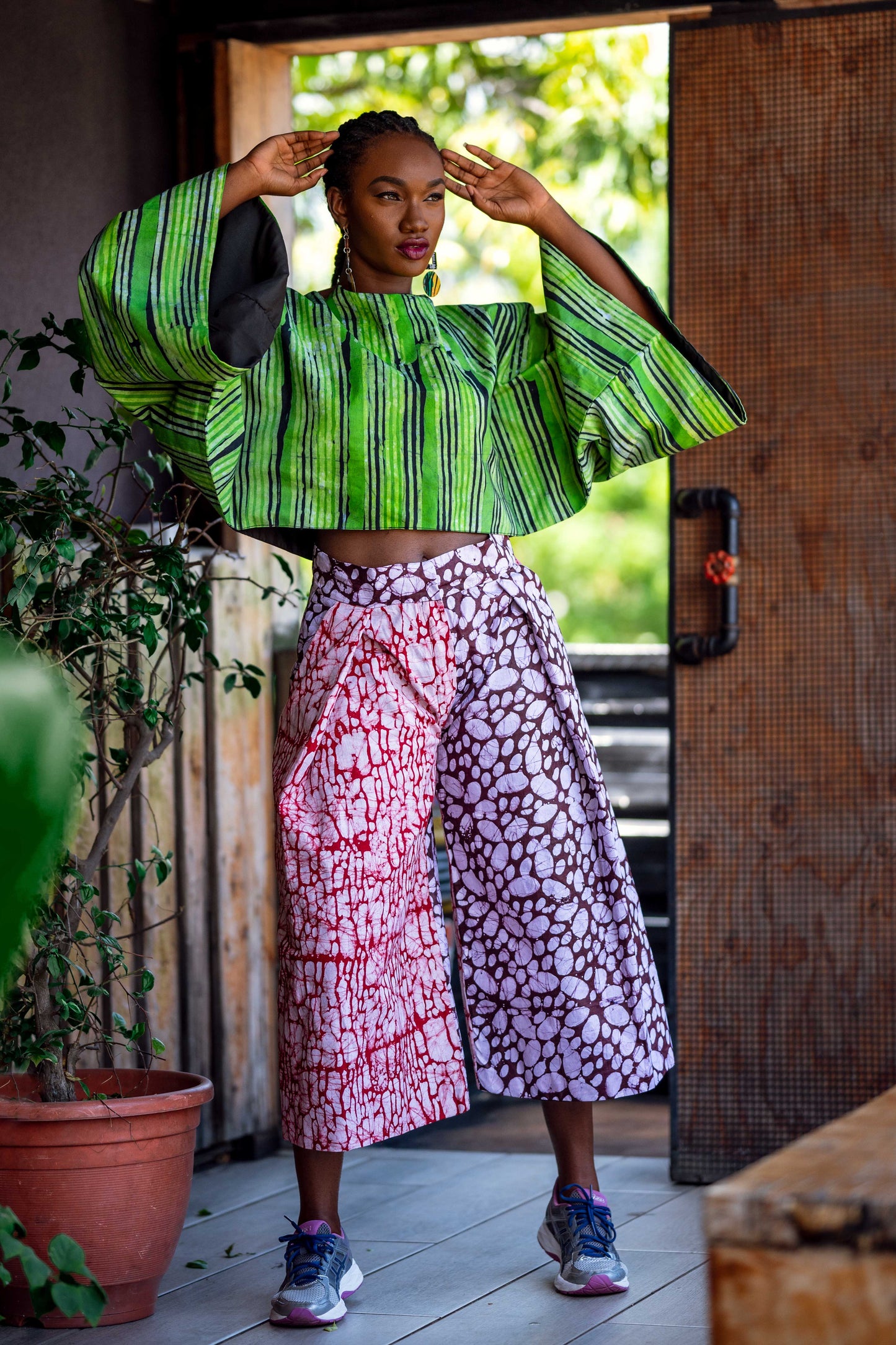 Johari Culottes Two Tone