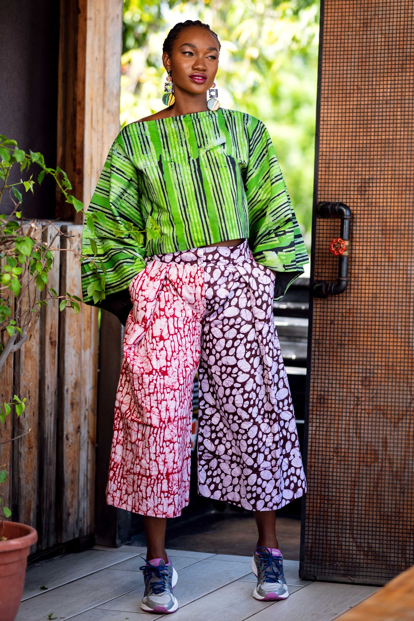 Johari Culottes Two Tone