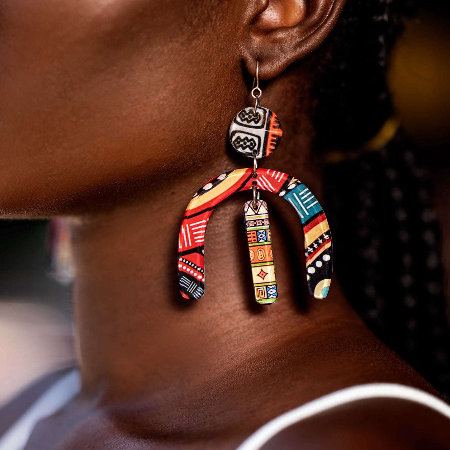 Toure Earrings Large