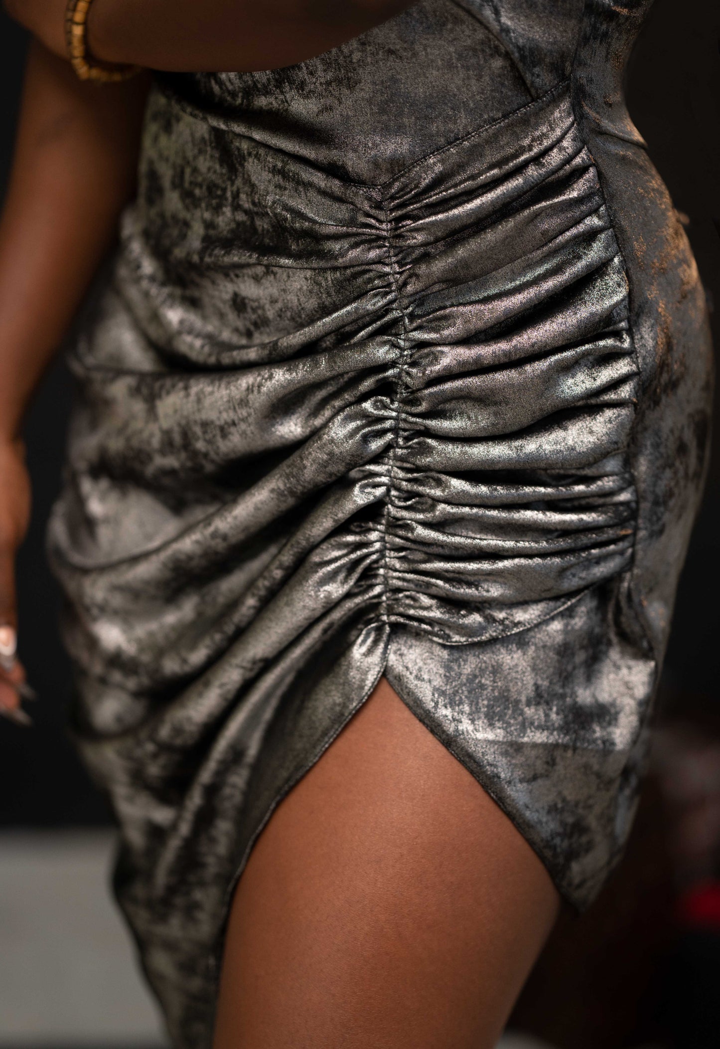 Christelle Sliver Dress