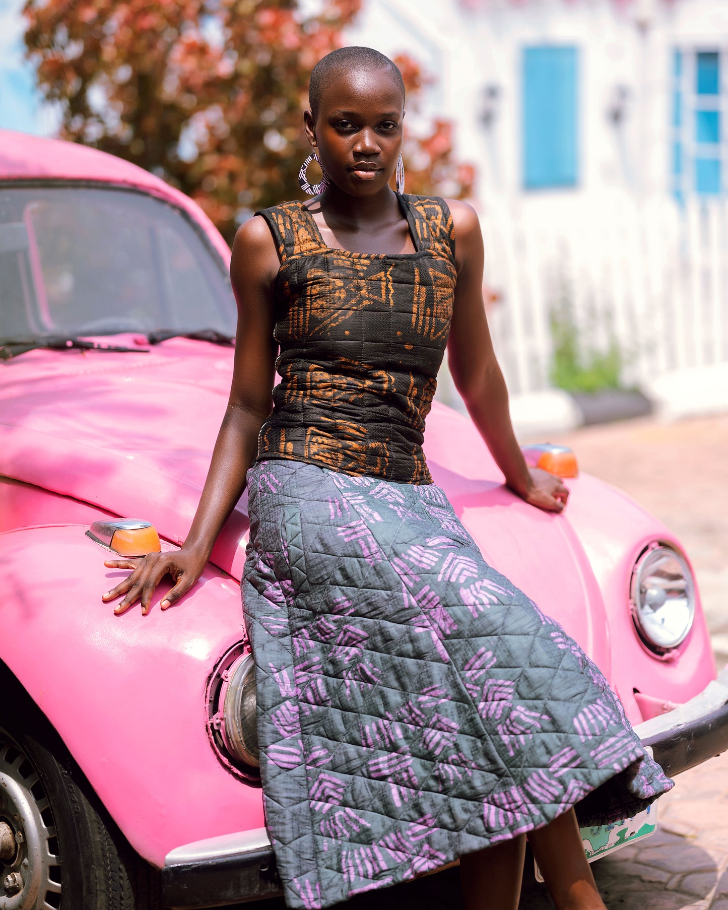 Tribal Quilted Top