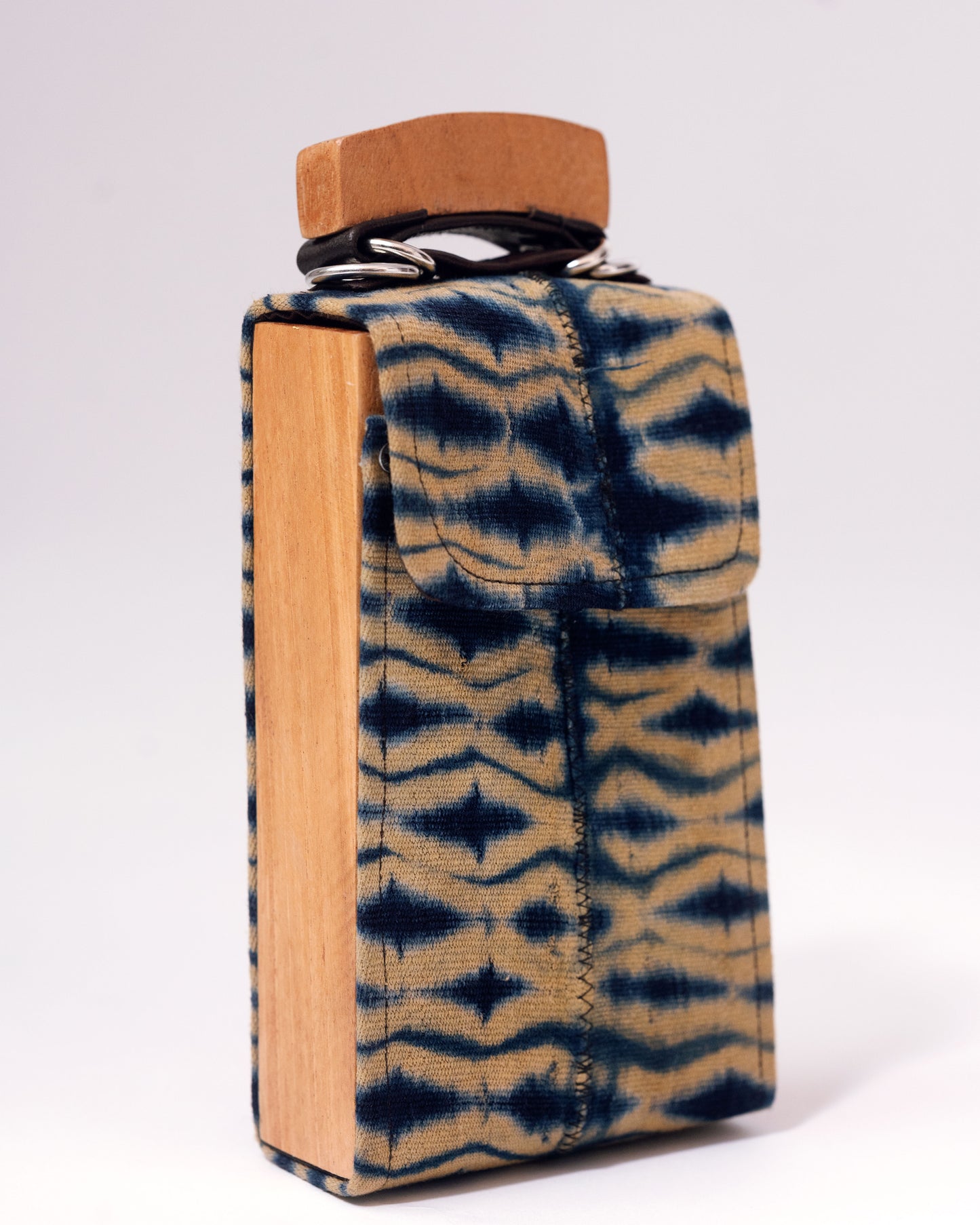 Nia Weave Tie Dye Phone Bag