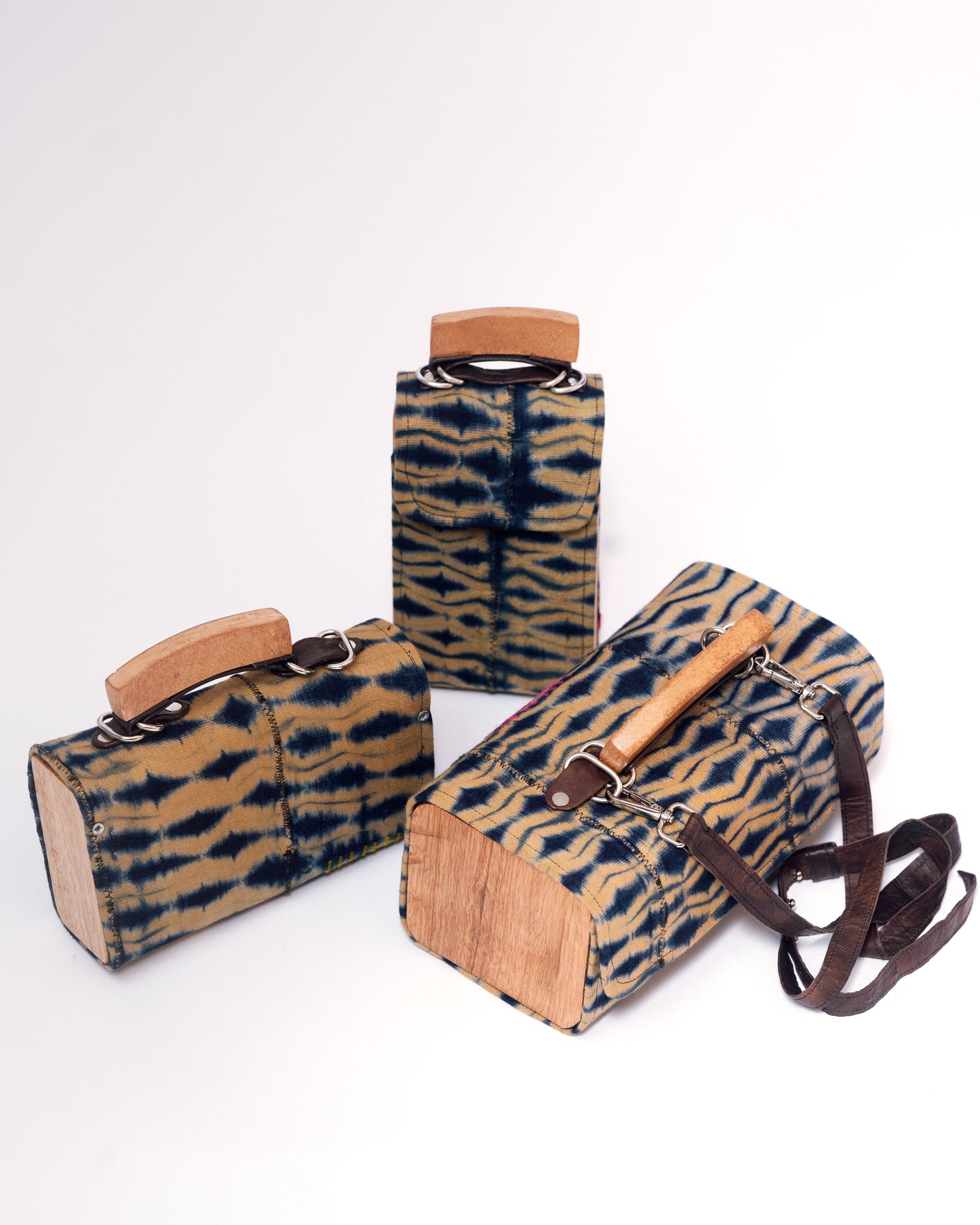 Nia Weave Tie Dye Phone Bag