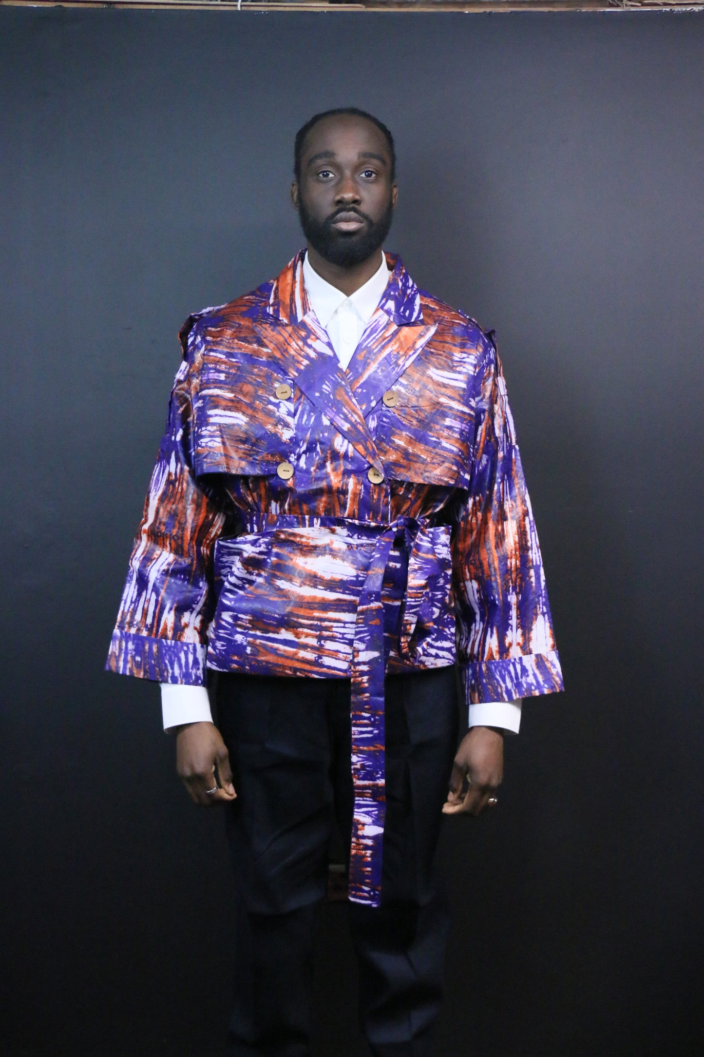 Capsule Trench Jacket