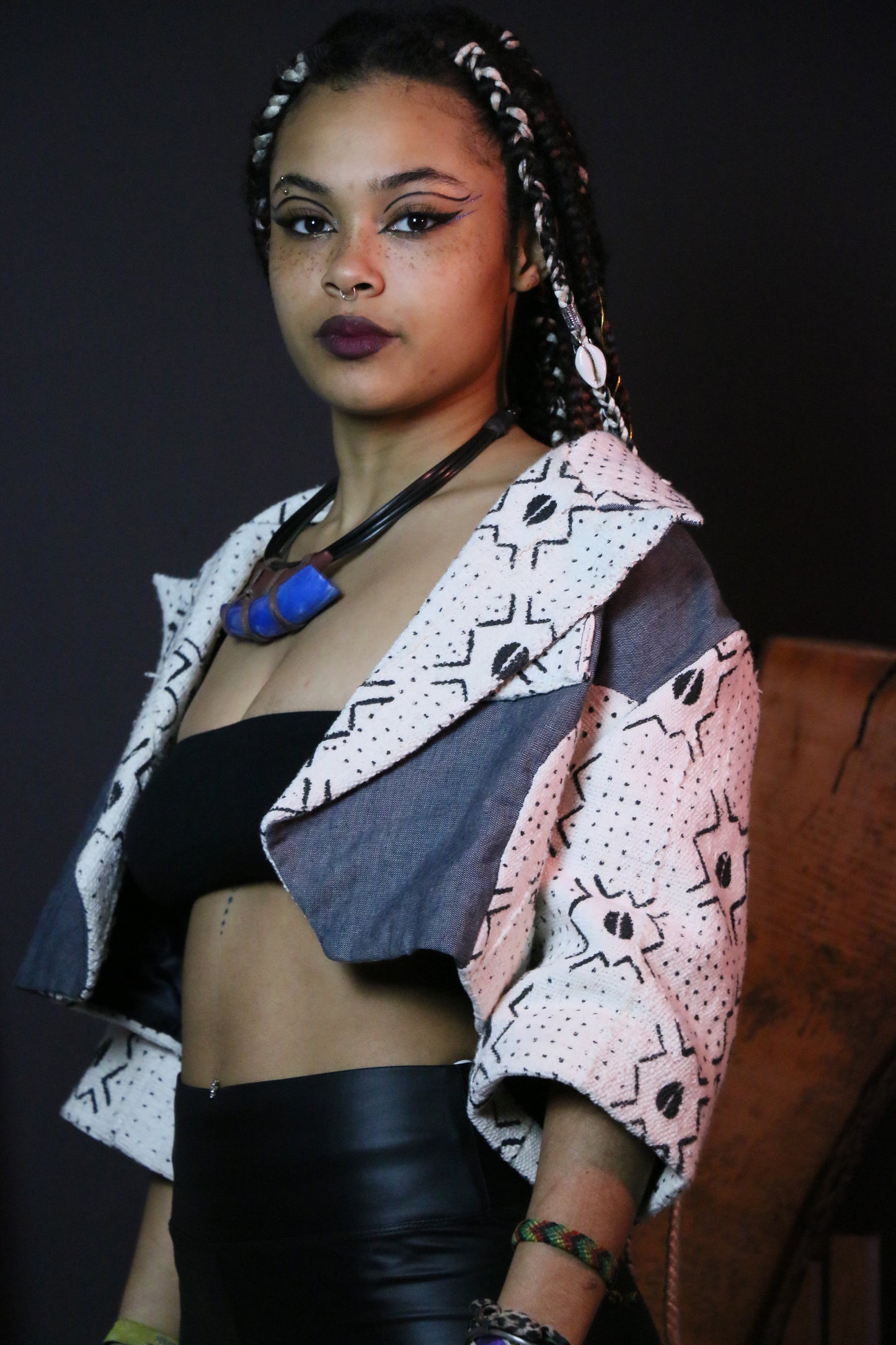 Bikers Cropped bikers jacket