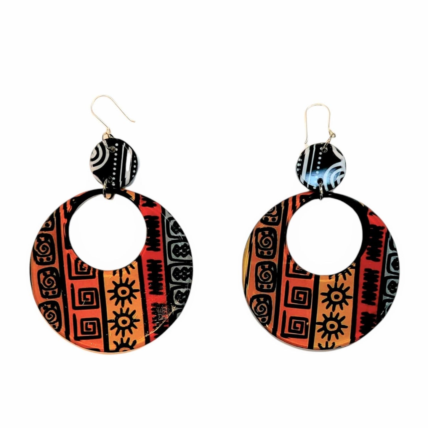 Eklou Earrings Large