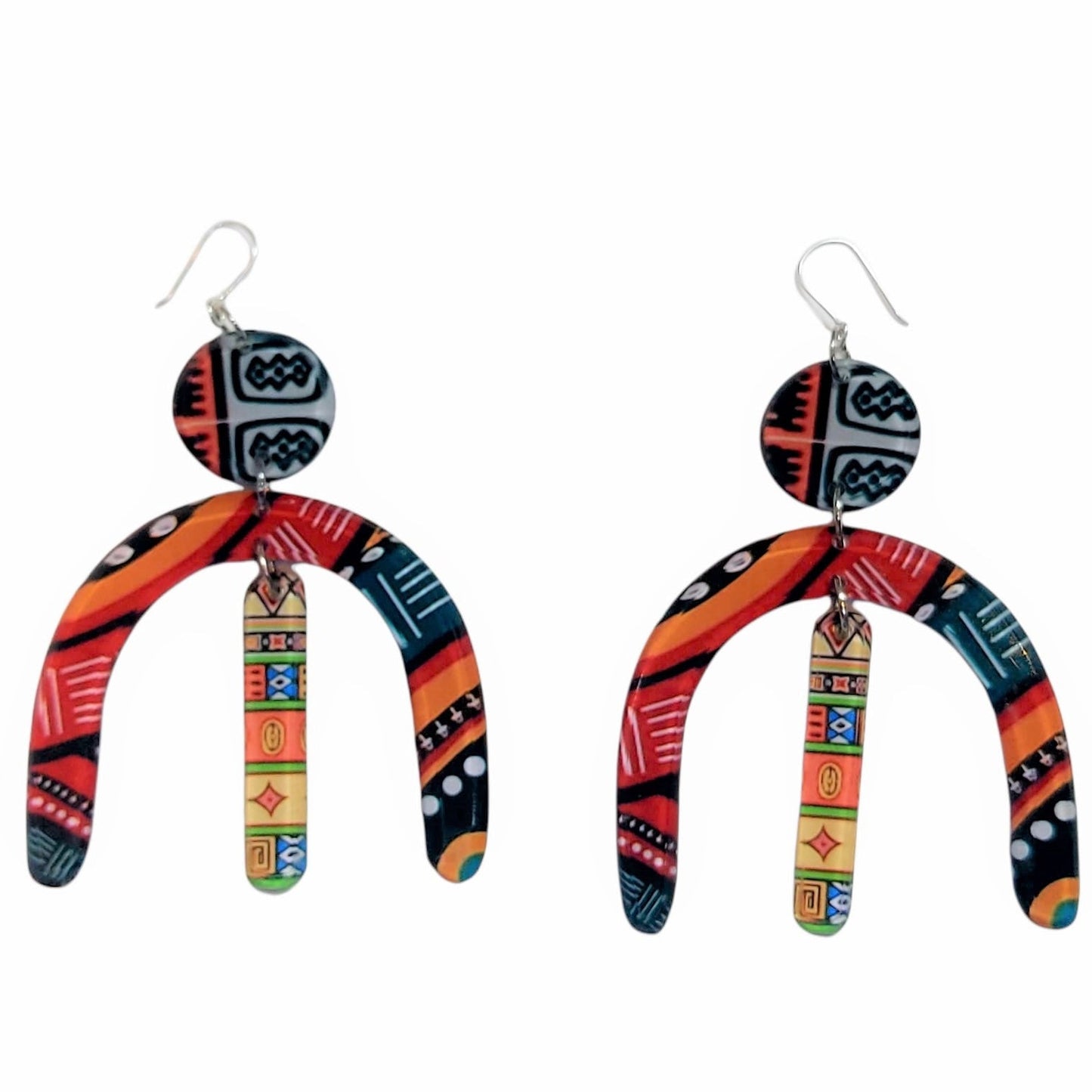 Toure Earrings Large
