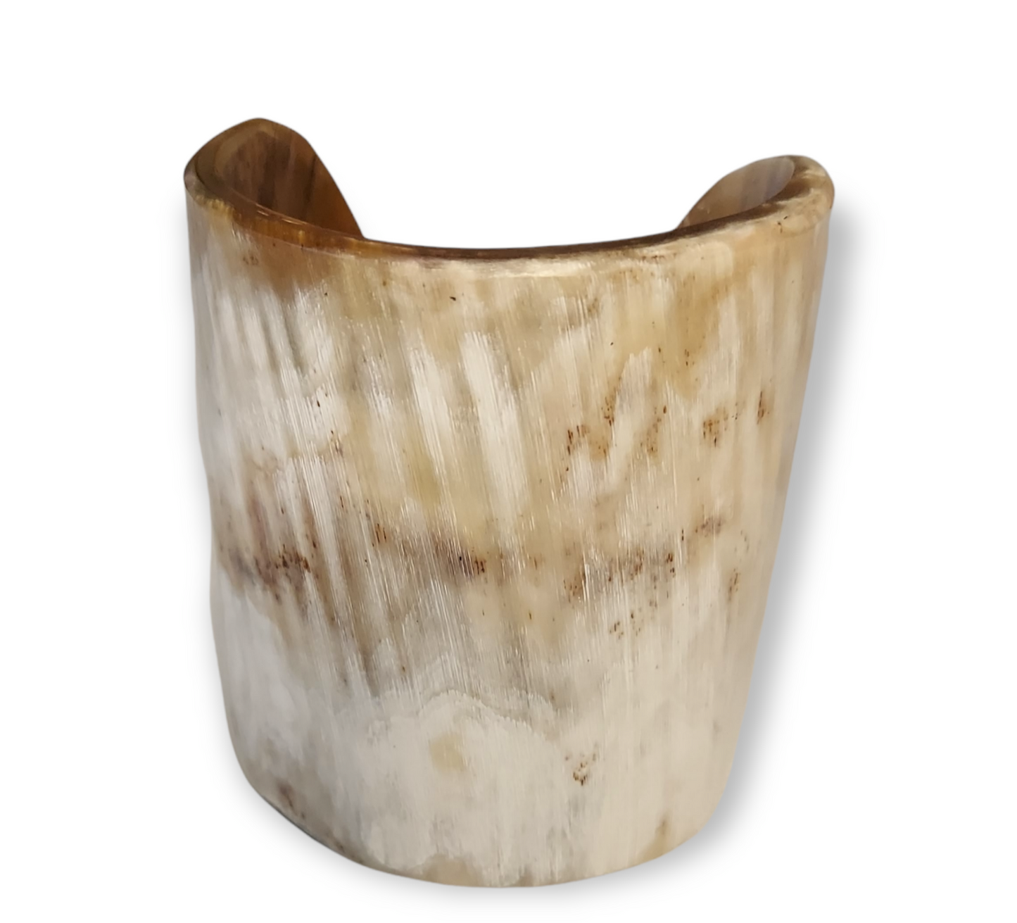 Cow Horn Cuff