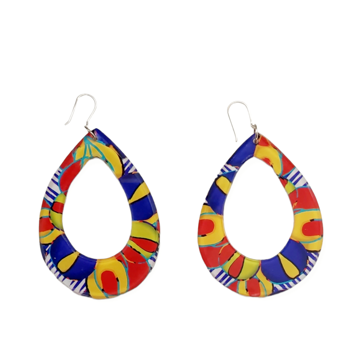 Agatha-Maudlin Tropically Spice Print Earrings