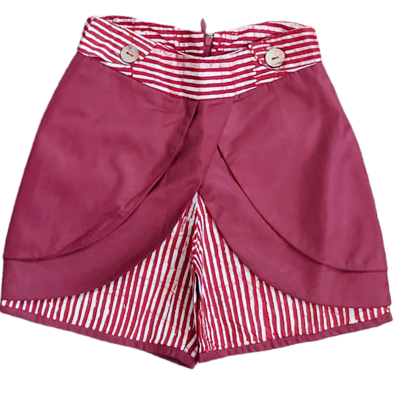 Zoe Batik Shorts