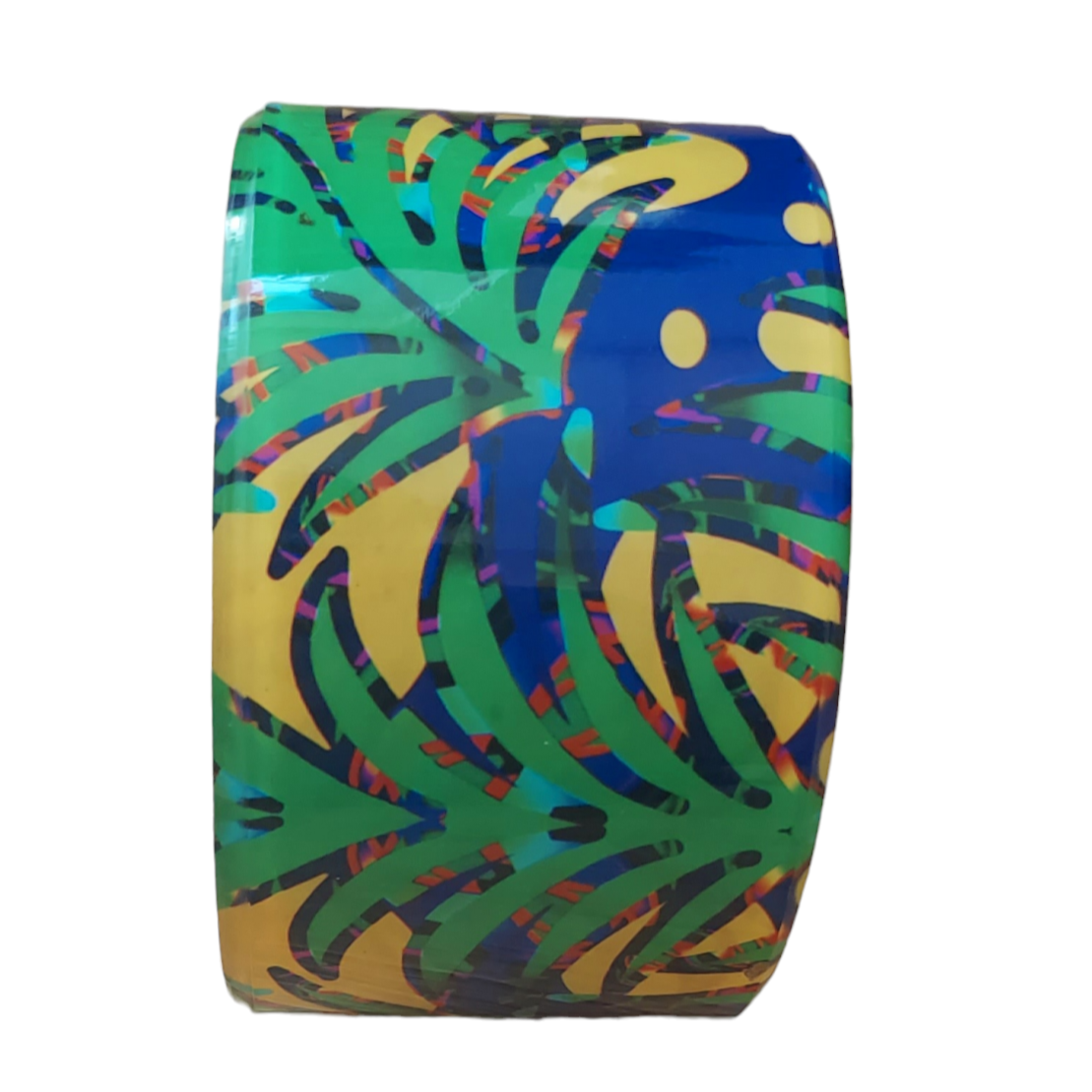 Classidel Sunshine and Palm Leaves Print Bangle