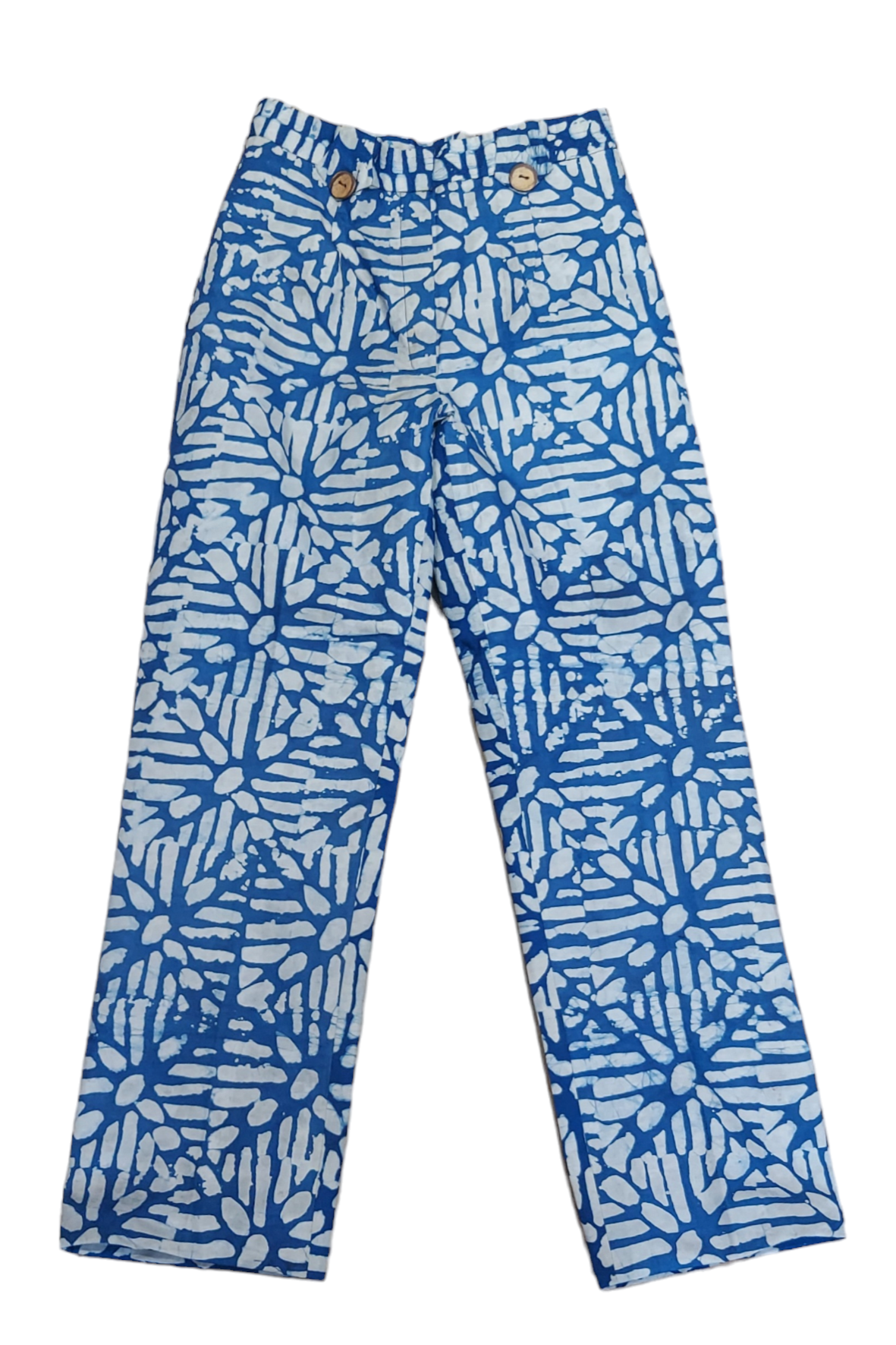 Adama Gambian Batik Straight Trousers