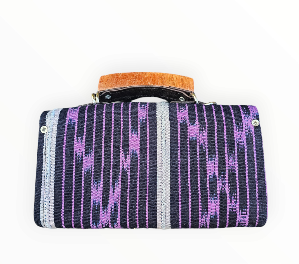 Sahara Tie Dye Mini Woven Mini Bag