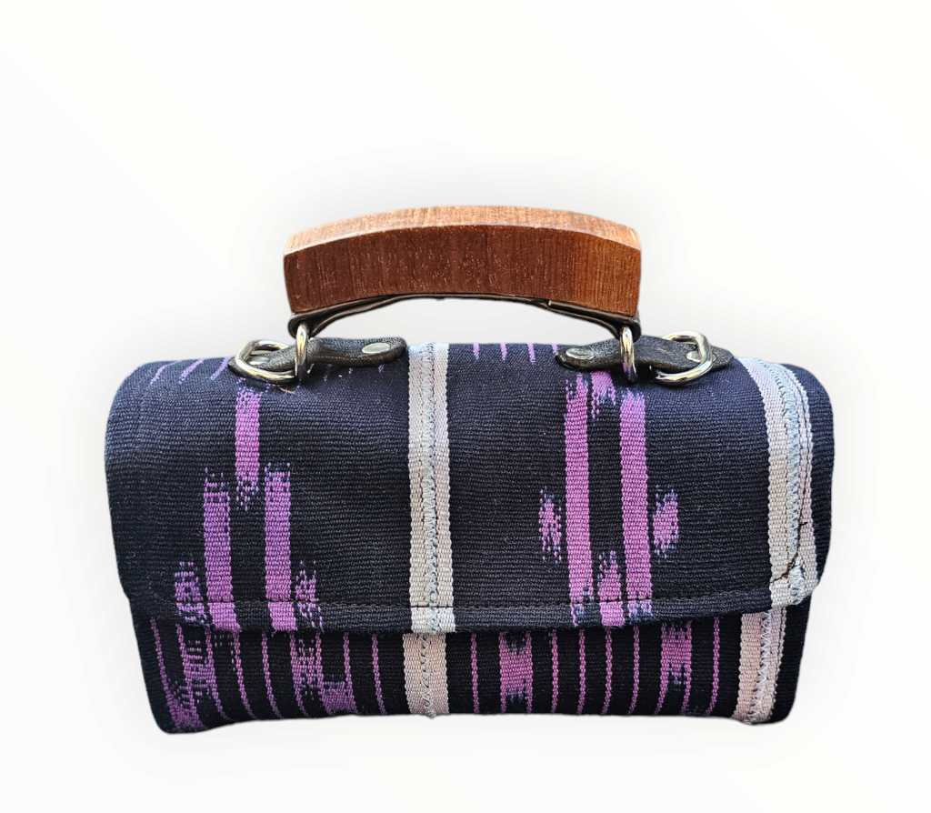 Sahara Tie Dye Mini Woven Mini Bag