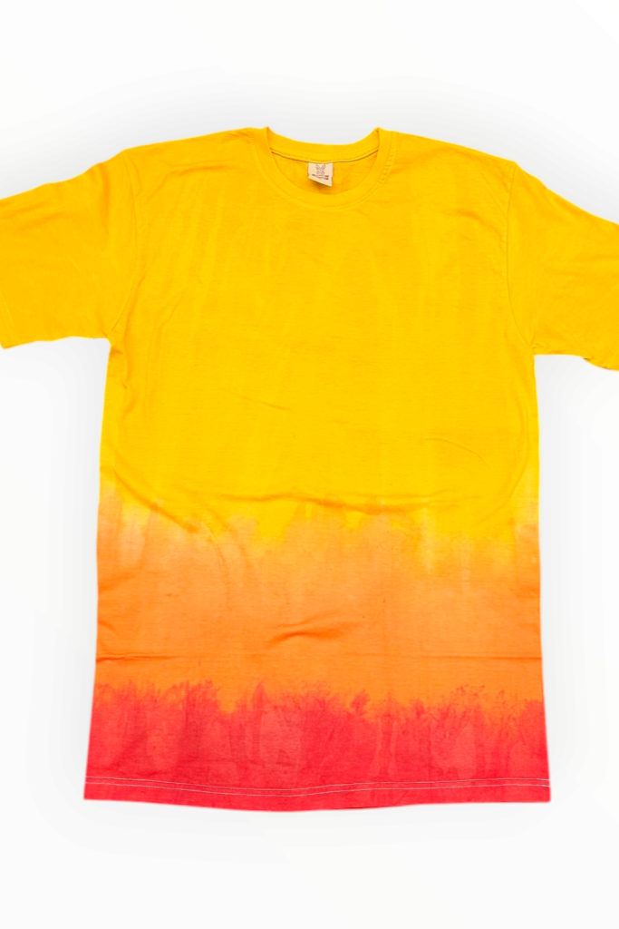 Tequila Sunrise Tie Dye T-shirt