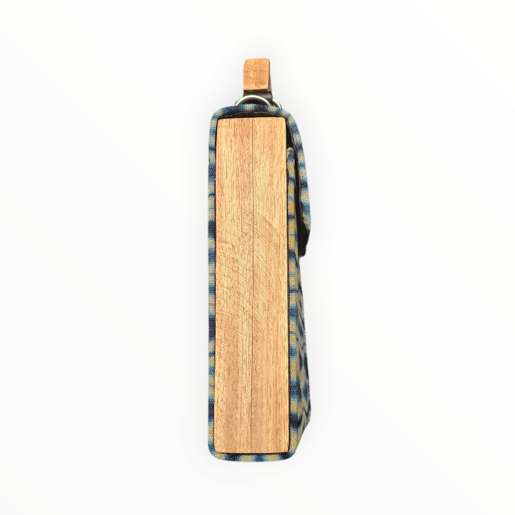 Nia Weave Tie Dye Phone Bag