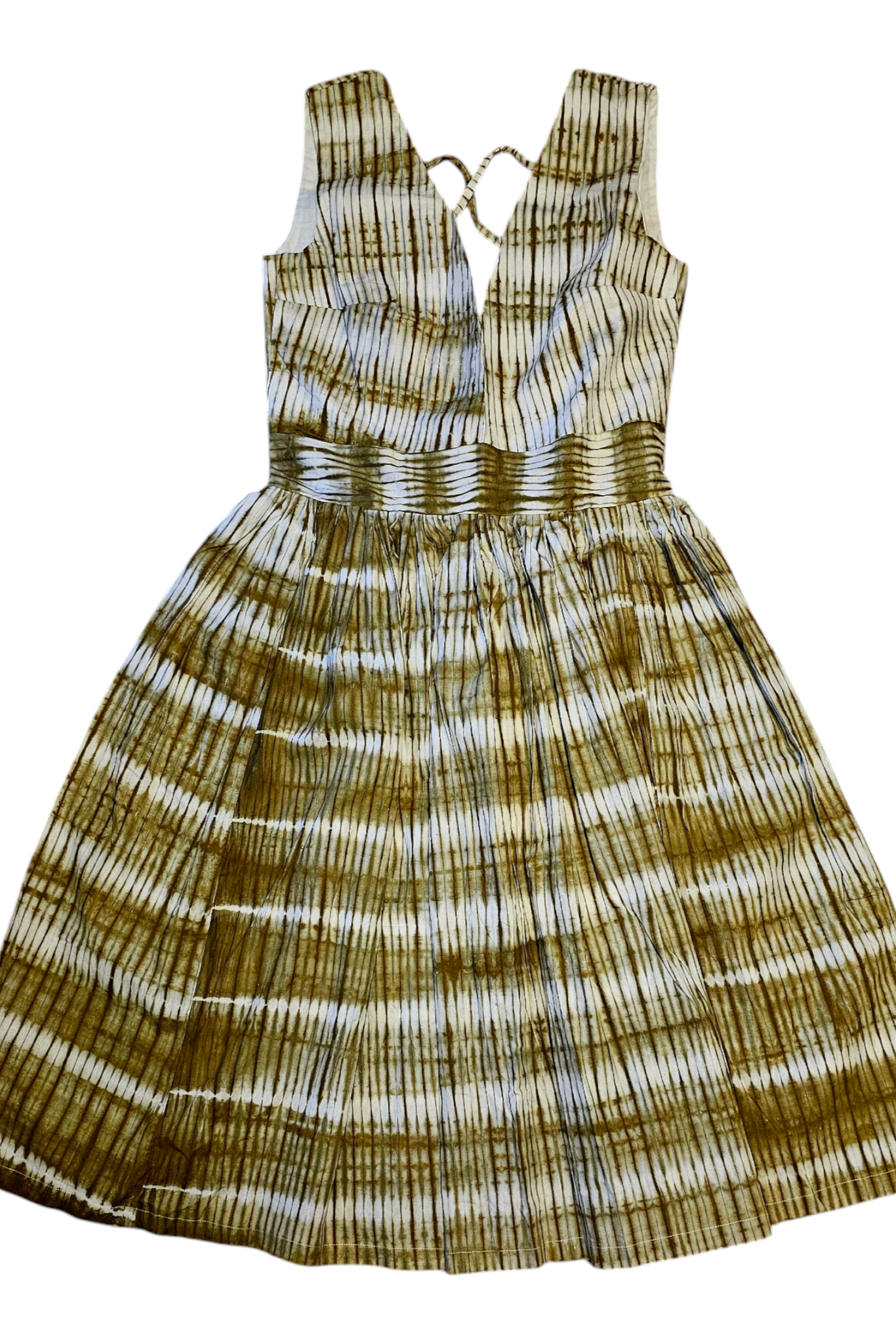 Victoria Army Green Dress