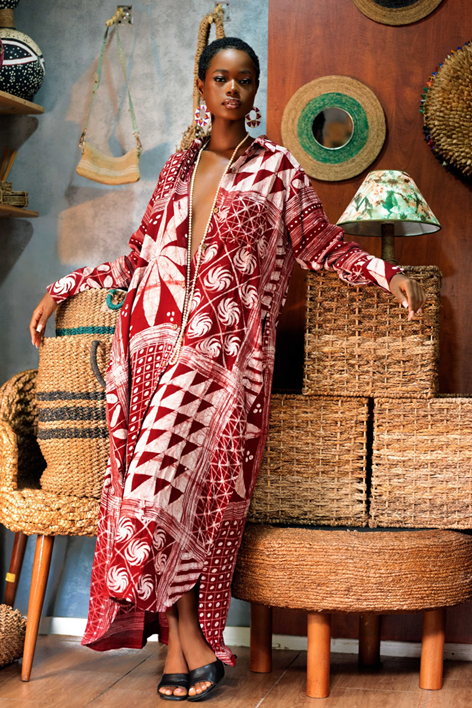 Sareola Shirt Dress