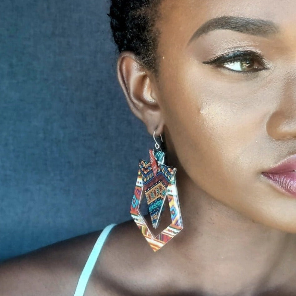 Amaadu Earrings Large