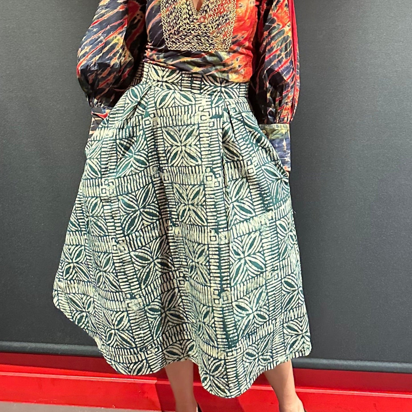 Shasa Batik Skirt