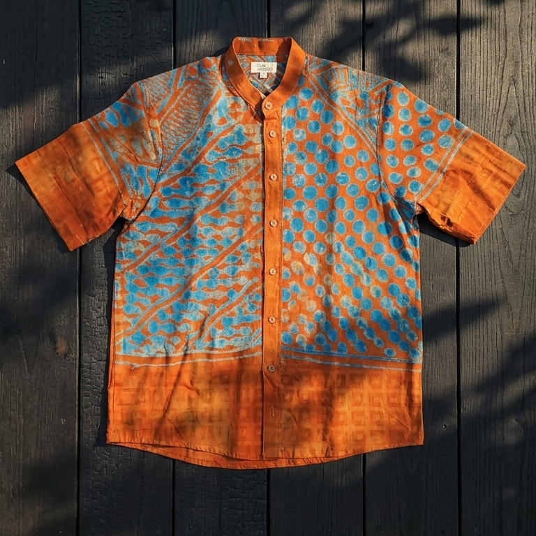 Ayo Adire Men's Shirt