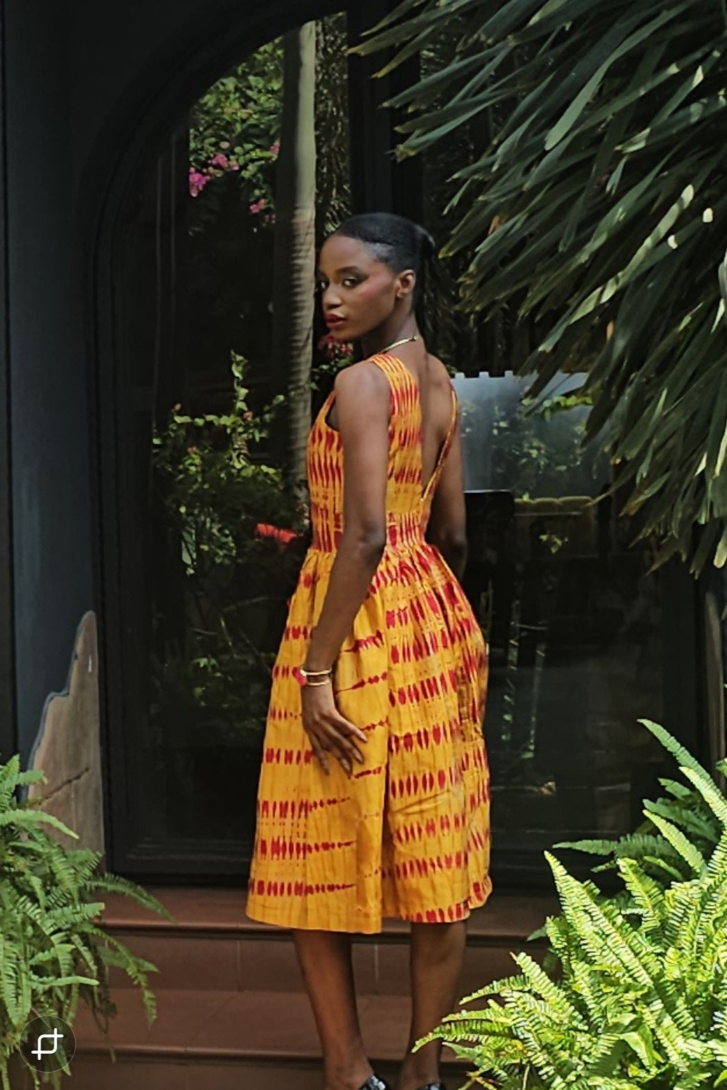 Daraja Tie Dye Dress