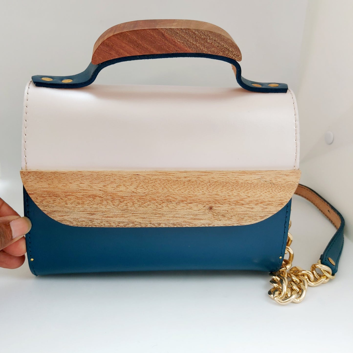 Lola Blue Bag