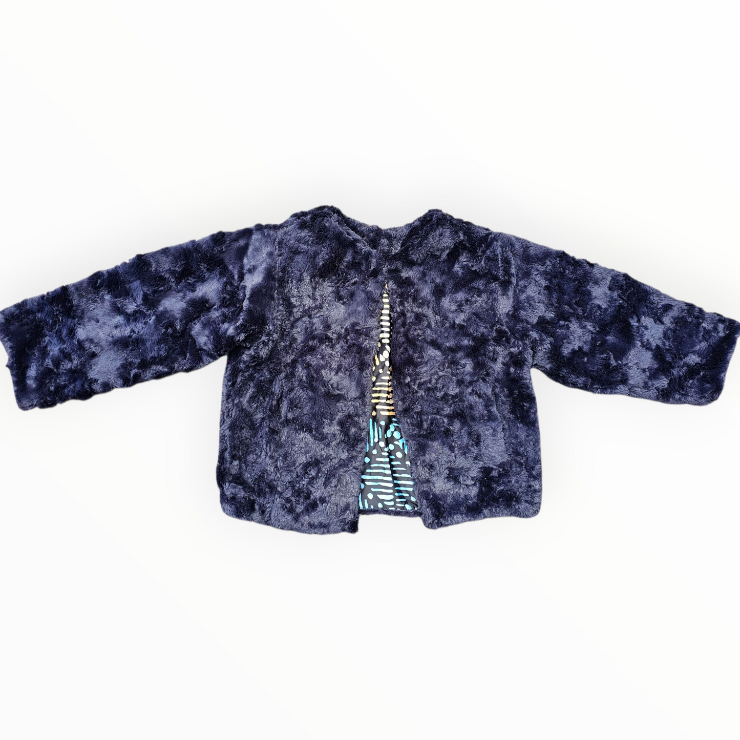 Sim Faux Fur batik Lining Coat