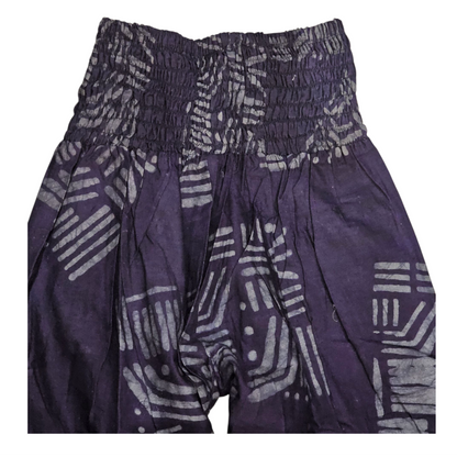 Betty Tribal Three Tier Flared Trousers