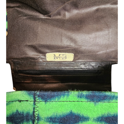 Oyin Tie Dye Wave Box Bag