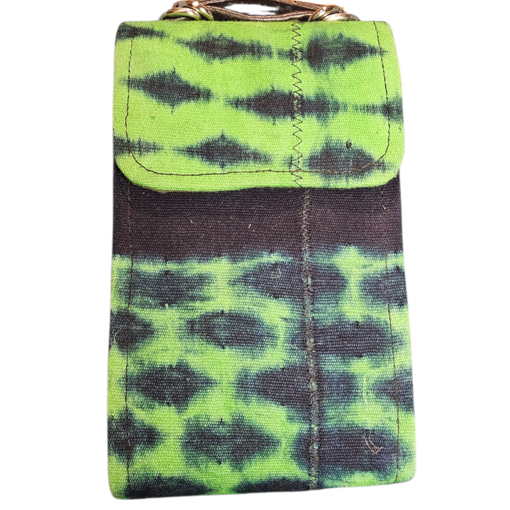 Oyin Tie Dye Phone Weave Phone Bag