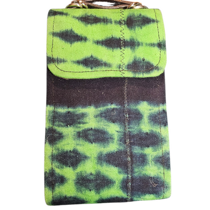 Oyin Tie Dye Phone Weave Phone Bag