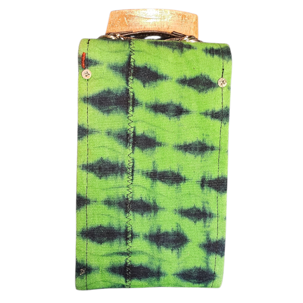 Oyin Tie Dye Phone Weave Phone Bag