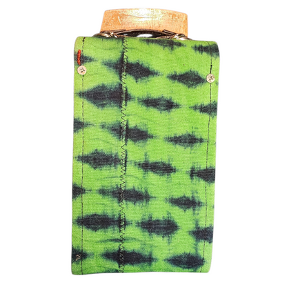 Oyin Tie Dye Phone Weave Phone Bag