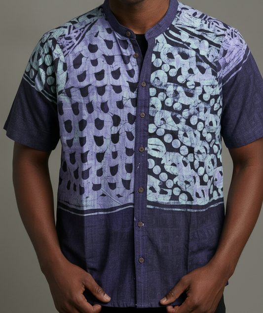 Ayo Adire Mens Shirt
