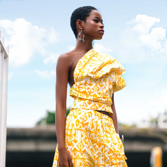 Catherine Batik Multiway Top