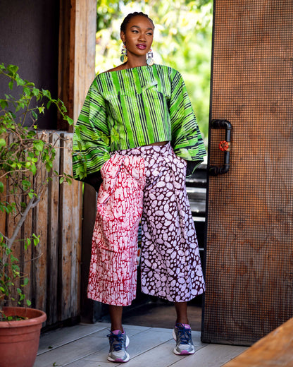 Johari Culottes Two Tone