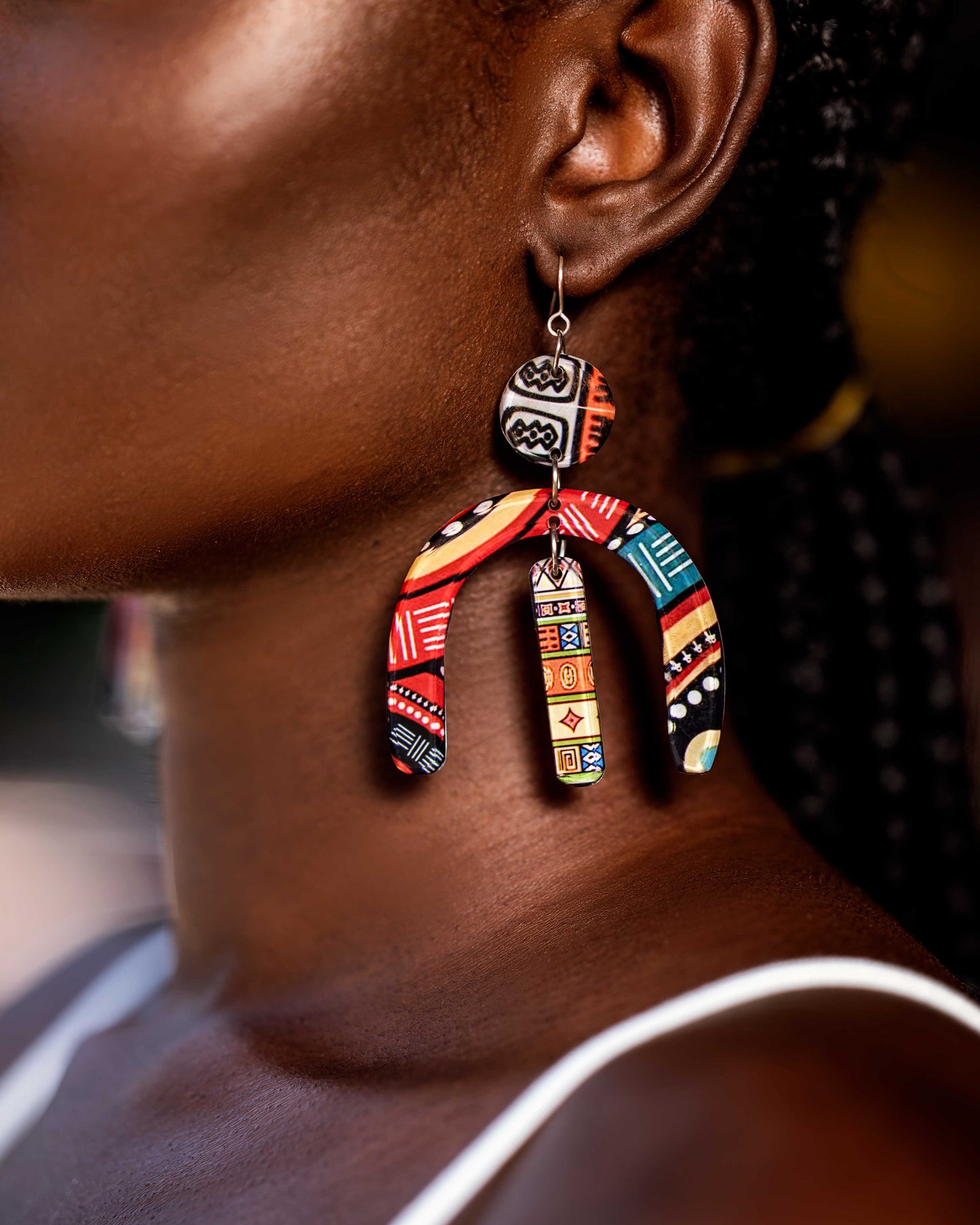 Toure Earrings Large