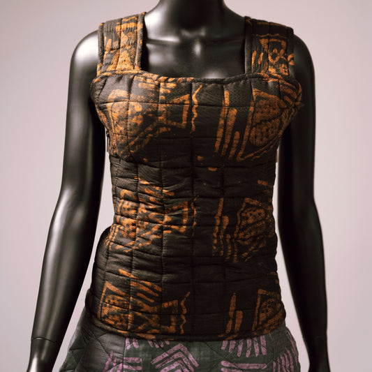 Tribal Quilted Top