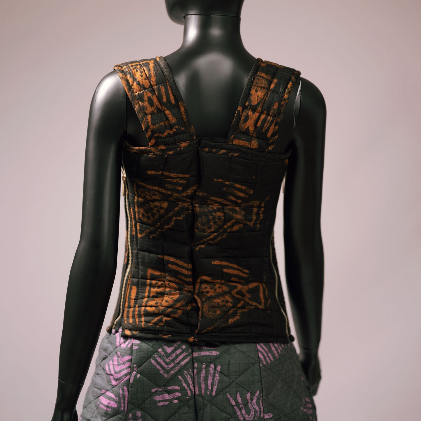 Tribal Quilted Top