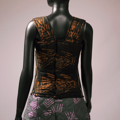 Tribal Quilted Top
