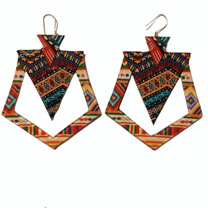 Amaadu Earrings Large