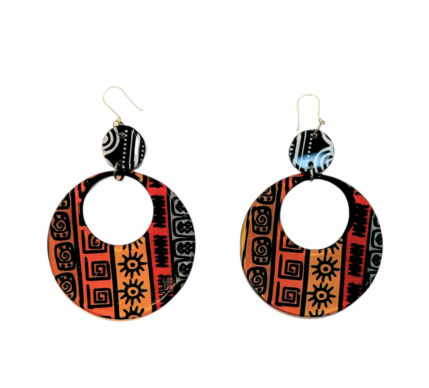 Eklou Earrings Large