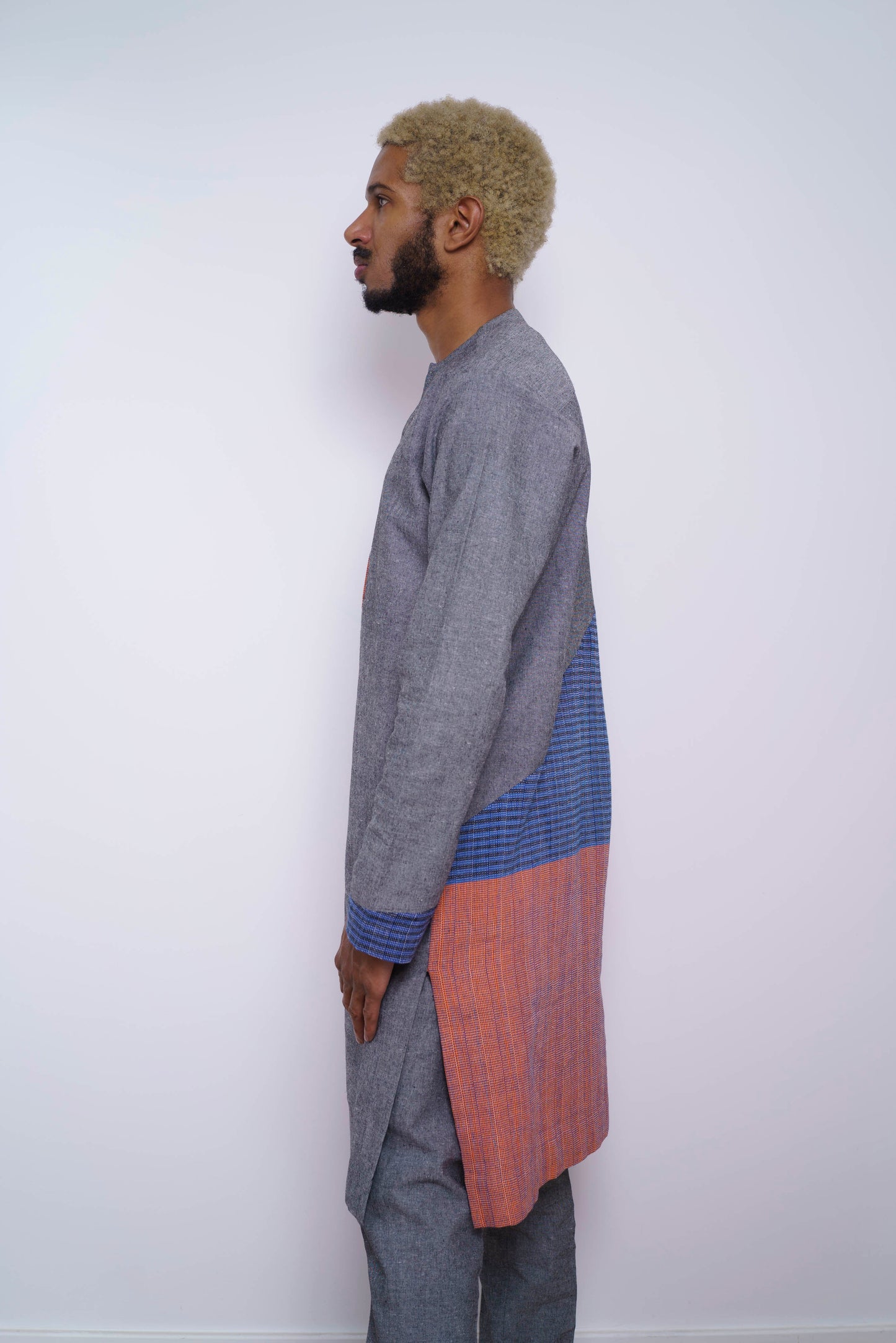 NOHUOMA KAFTAN WITH MATCHING TROUSERS